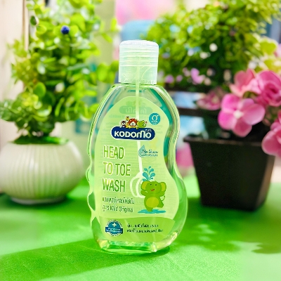 Picture of Kodomo Baby Oil 200ml Pink Hanabaki