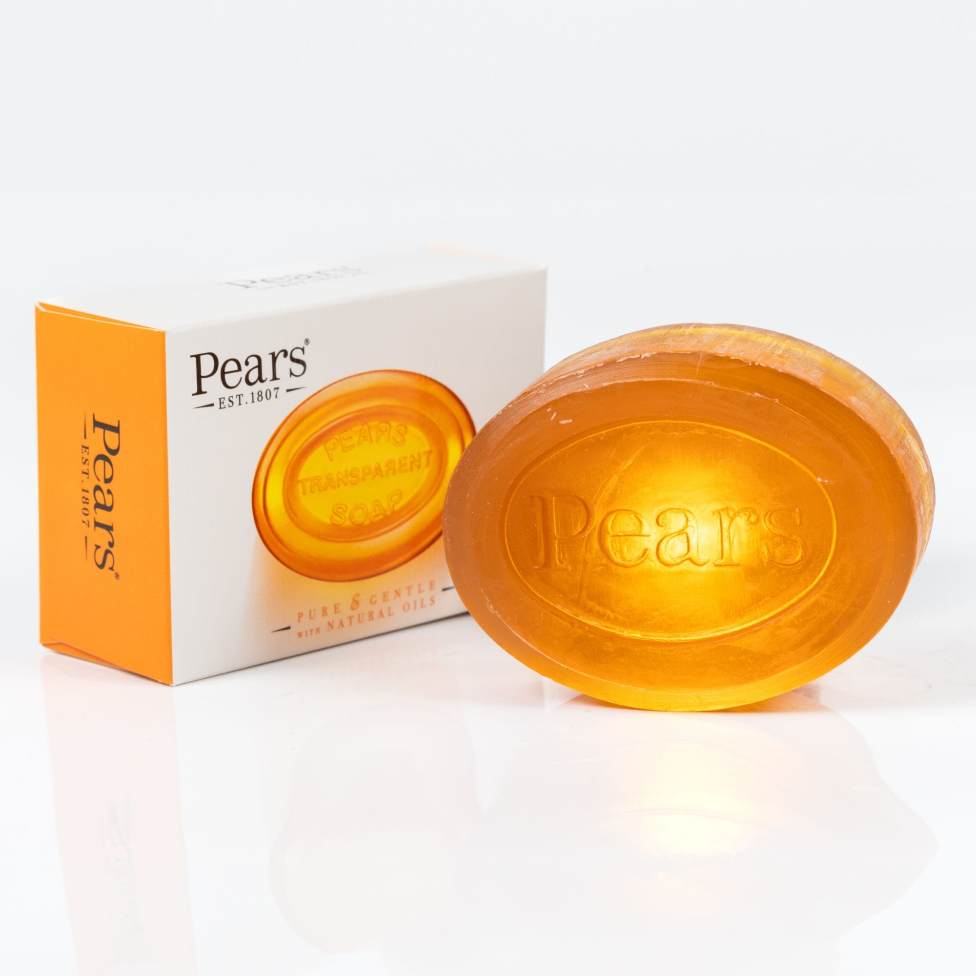 Picture of Pears Gentle Soap with Natural Oils - 125g