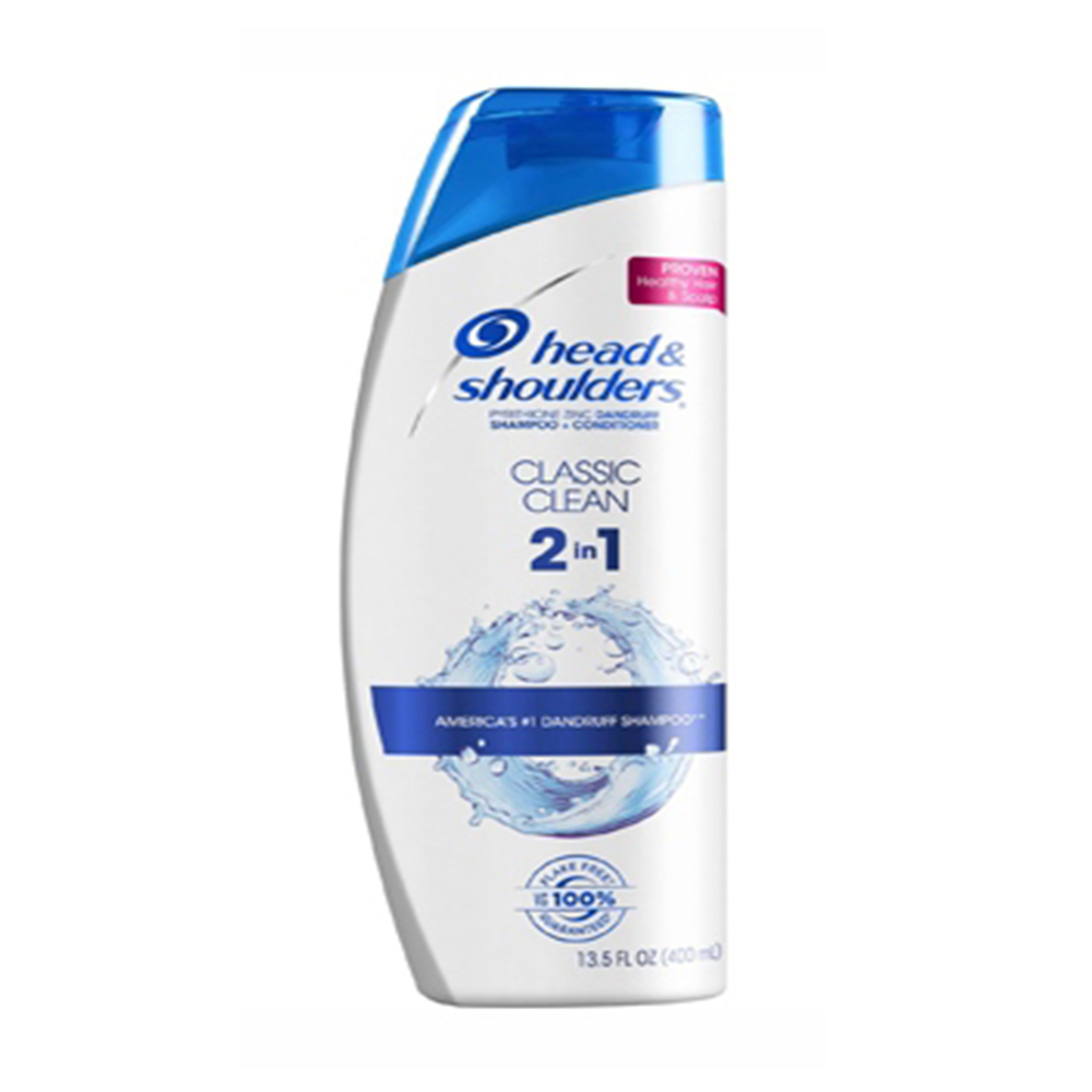 Picture of Head & Shoulders Classic Clean Anti Dandruff Shampoo 400Ml (made in USA)