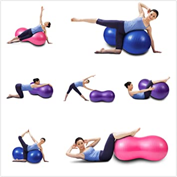 Picture of Fitness gym ball - Capsule/Peanut large beans