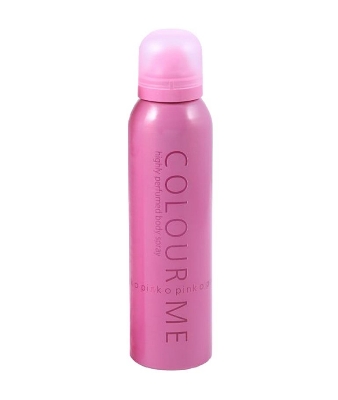 Picture of Colour me Owmen Body Spray Red, purple, blue, pink,-150ML