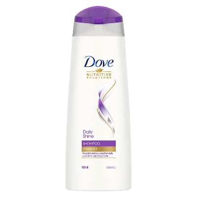 Picture of Dove Intense Repair Nourishing ,Daily Shine and  Hair Fall Rescue Shampoo-180ml  (Mada in India)