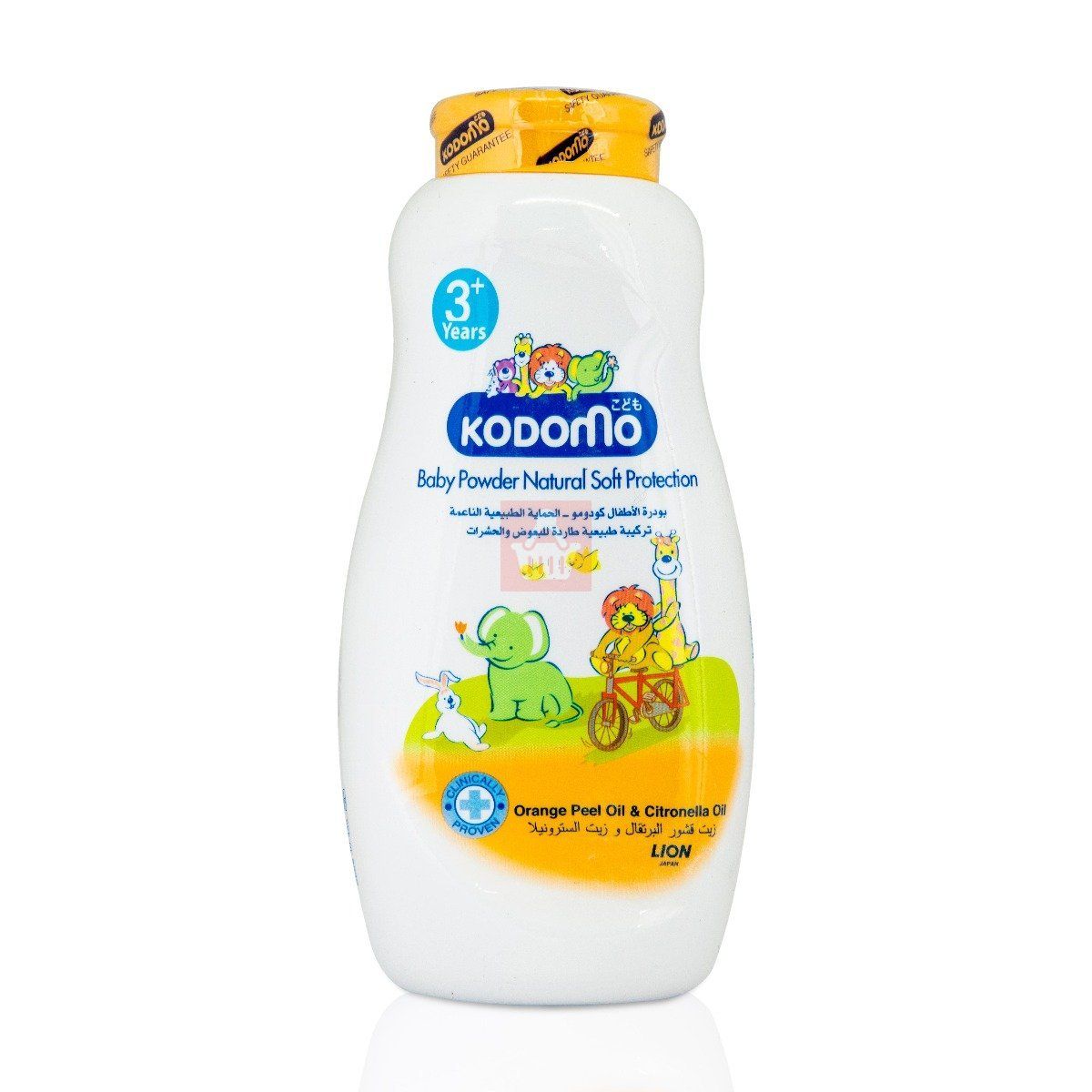 Picture of Kodomo Baby Powder Natural Soft Protection - 180g (Age 3+) Thainand