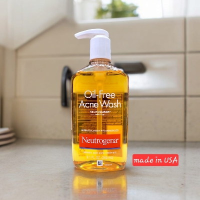 Picture of Neutrogena Oil Free Acne Wash with Salicylic Acid 175ML