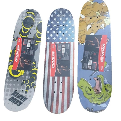Picture of Skate Board - Large - Multi-Color