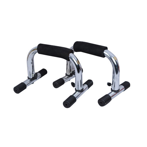 Picture of Combo Pack of 2 Pieces High Push Up Stand - Silver and Black