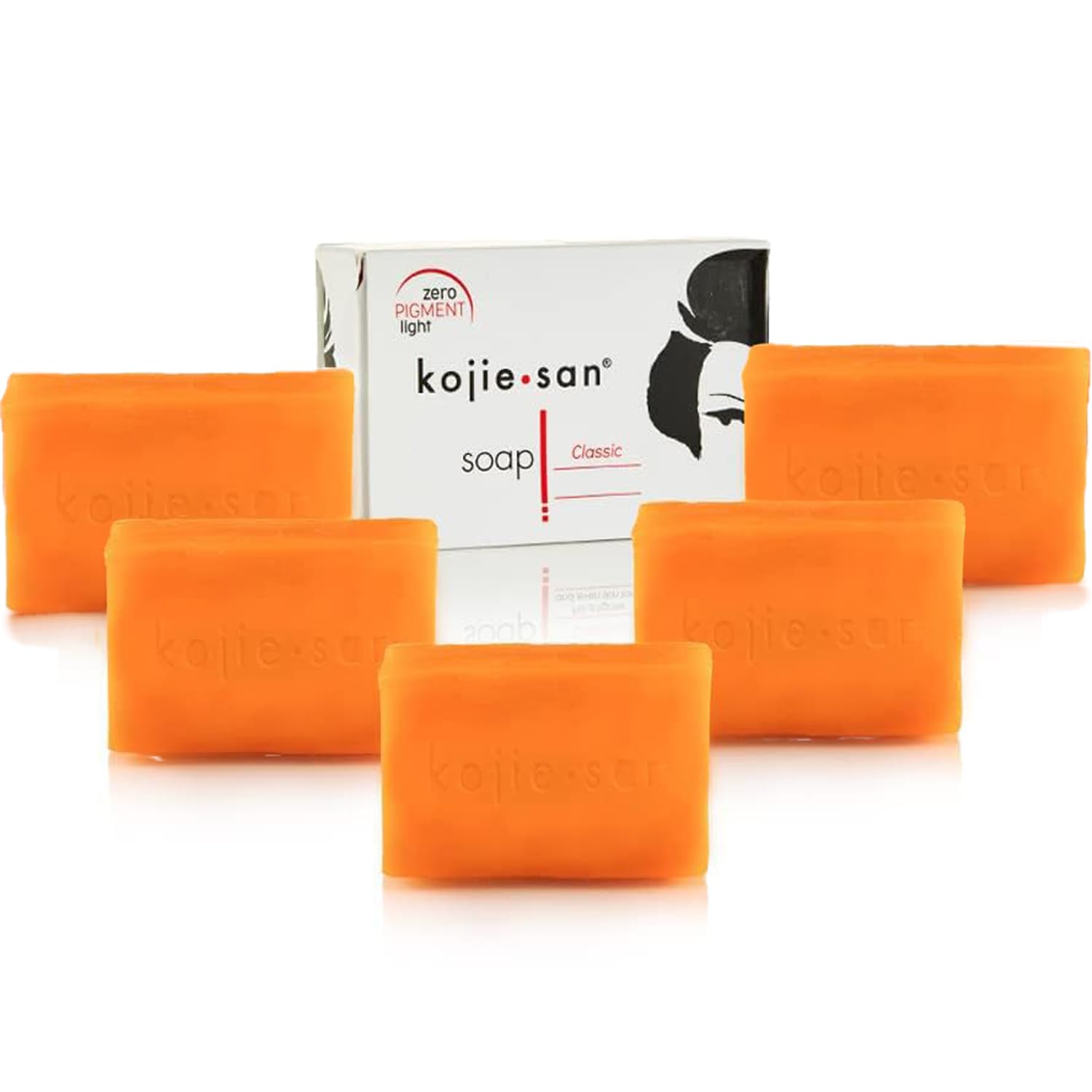 Picture of Kojie San Facial Beauty Soap 135g. (Made in Thailand)