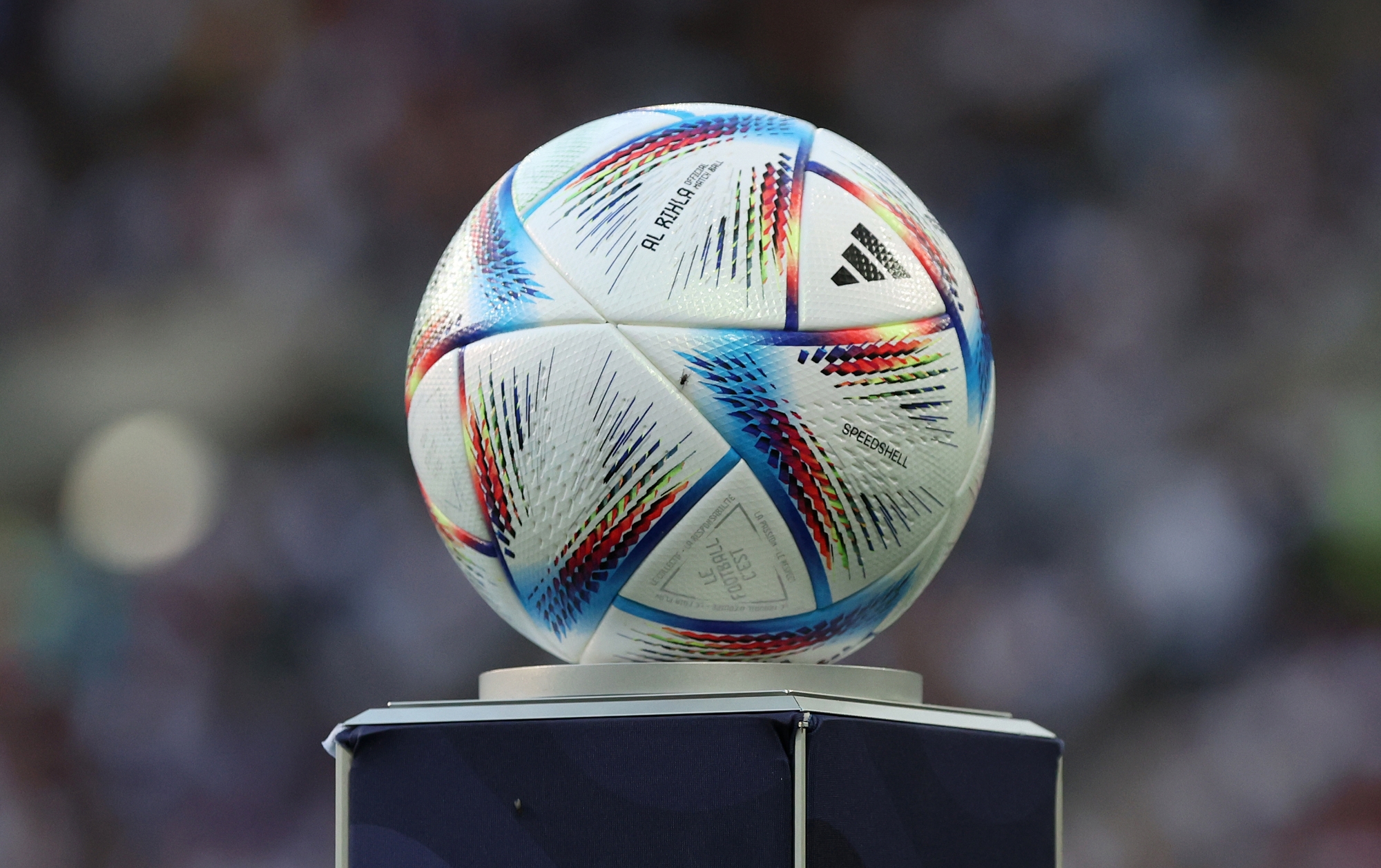 Picture of Qatar World Cup Official Football 2022 - Premium Quality