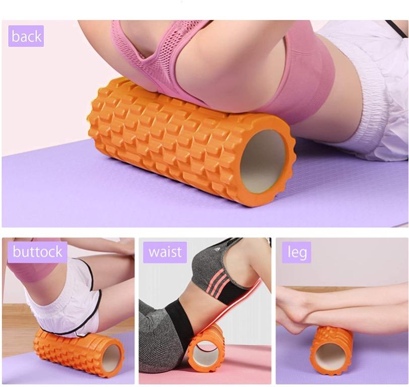 Picture of Foam Roller Back Muscel Main Exercise -43cm Multicolor