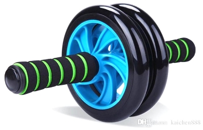 Picture of Health and Fitness Exercise AB Roller Wheel - Blue and Black