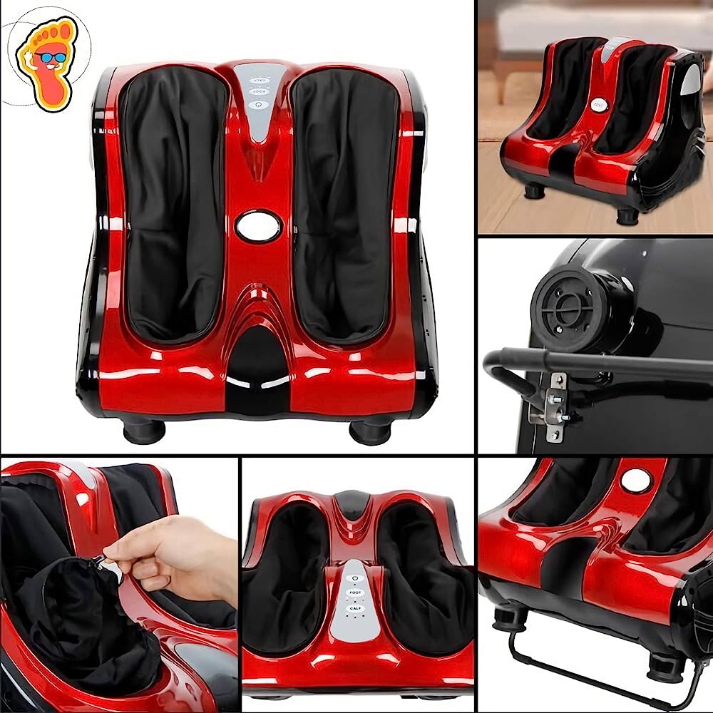 Picture of Vibration Heating Foot Calf Leg Massager