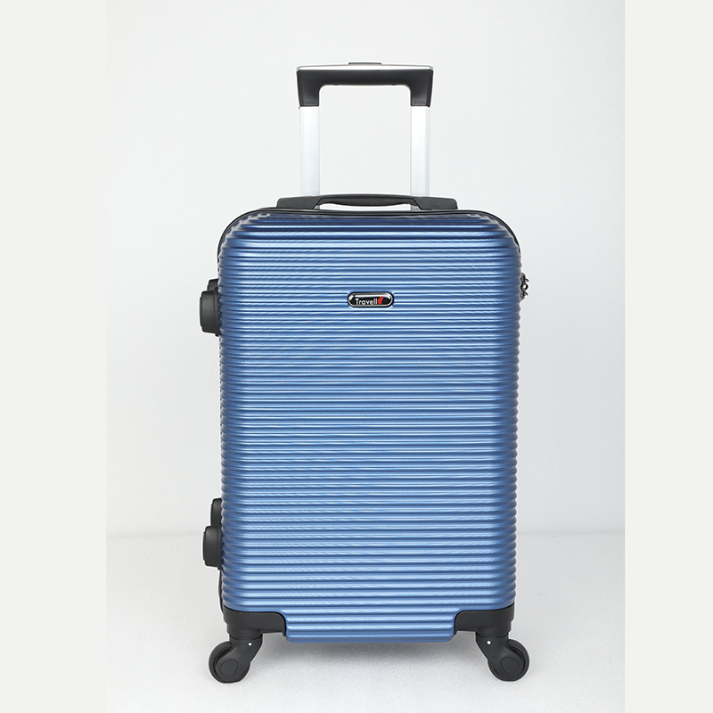 Picture of Travello  24 Inch City Ultra Light Weight Luggage-Trolley Dark Blue