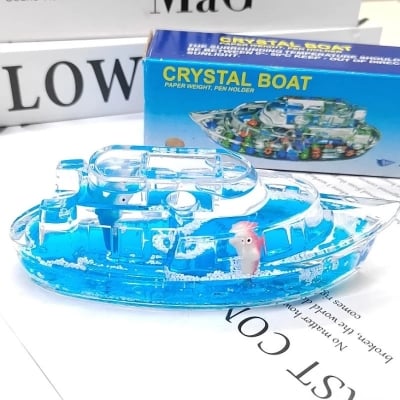 Picture of Boat Pen holder Mini Boat Nautical Souvenirs Sailor Souvenir Boat