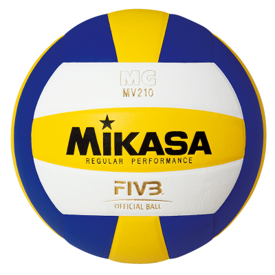 Picture of Mikasa MV210 Premium Synthetic Volleyball China (Official Size)
