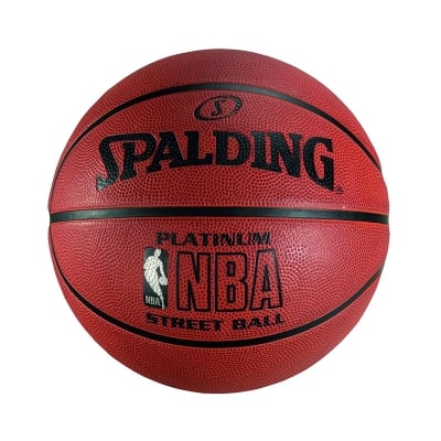 Picture of Spalding NBA Indoor/Outdoor Basketball Platinum - Official Size 7