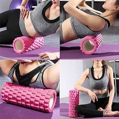 Picture of Foam Roller Back Muscel Main Exercise -43cm Multicolor