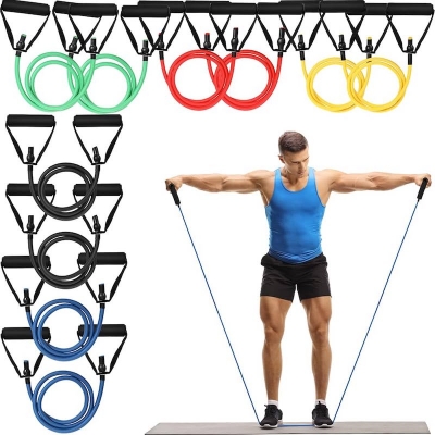Picture of Exercise Resistance Bands -Multi Color