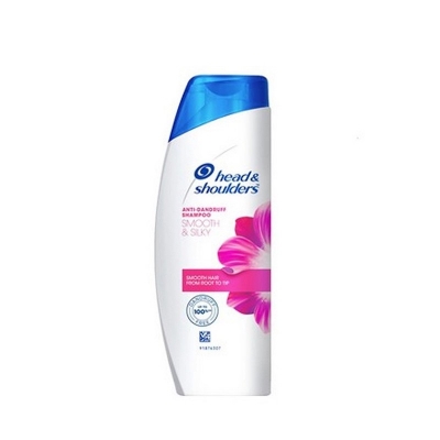Picture of Head & Shoulders (made in USA ) Anti Dandruff Smooth & Silky Shampoo -  200ml