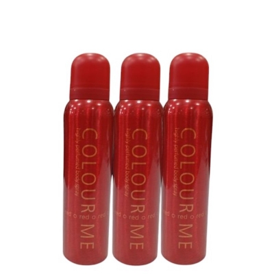 Picture of Colour me Owmen Body Spray Red, purple, blue, pink,-150ML