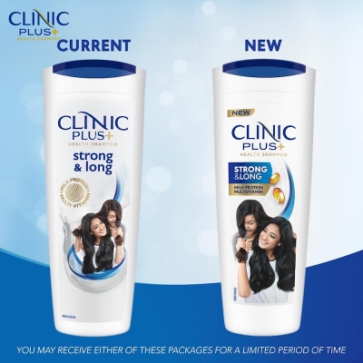 Picture of Clinic Plus (Made in india) Strong And Long Milk Protein Shampoo 355 Ml