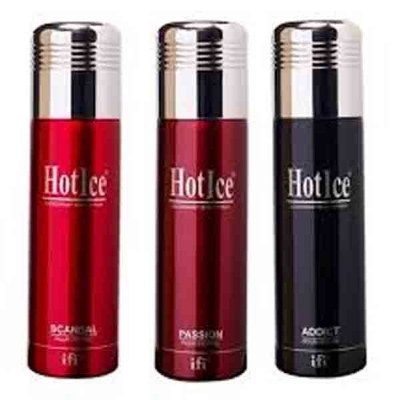 Picture of Hot Ice Deodorant Body Spray Scandal For Men-100ml.