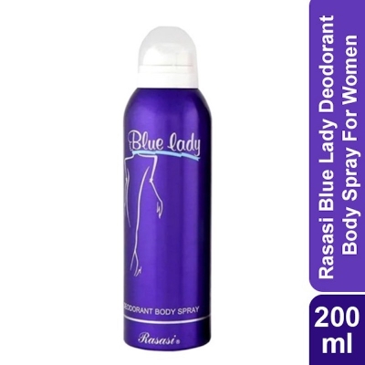 Picture of RASASI Blue Lady Deodorant Body Spray for Women, 200ml