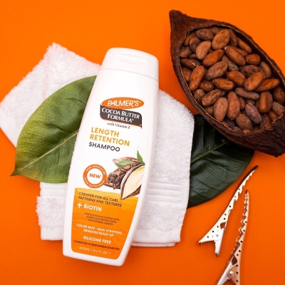 Picture of Palmer's Cocoa Butter Formula Length Retention Shampoo with Biotin and Vitamin E 400ml