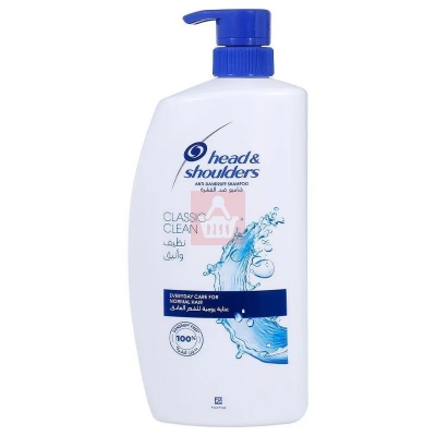 Picture of Head & Shoulders Smooth & Manageable 2-in-1 Dandruff Control Shampoo,1L