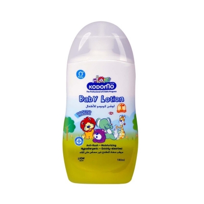 Picture of Kodomo Baby Lotion (180ml) MAde in Thailand.