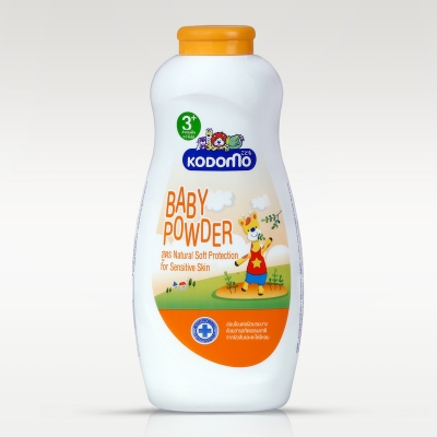 Picture of Kodomo Baby Powder Natural Soft Protection - 180g (Age 3+) Thainand