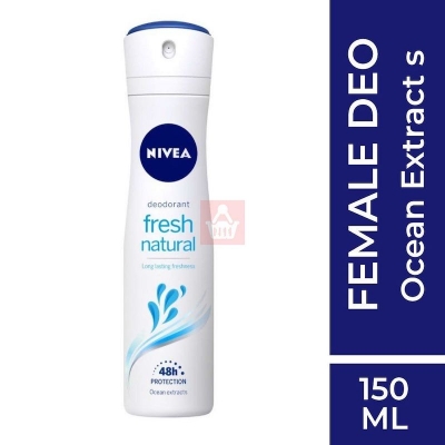 Picture of Nivea Deodorant Fresh Natural (150ml)