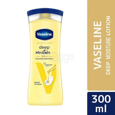 Picture of Vaseline Lotion Deep Restore 300ml (Made in India)