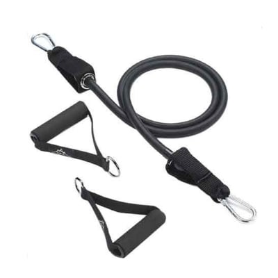 Picture of Exercise Resistance Band Multicolor- Handle Grip