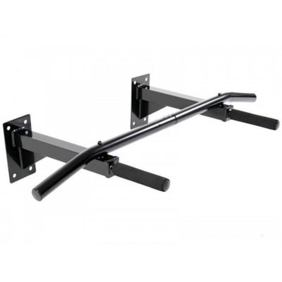 Picture of Wall Mounted Pull Up Chin Up Bar - Foam Grip - Black