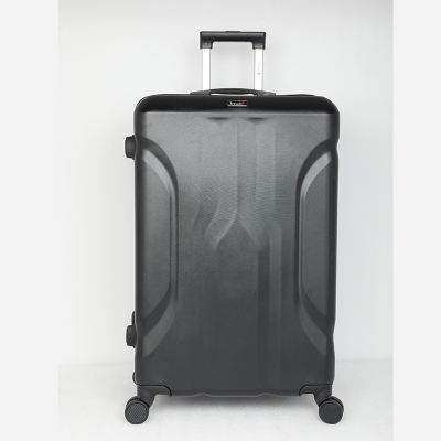 Picture of Travello Luxury Plus 28 Inch Ultra Light Weight Strong Build Quality Water-Resistant Double Caster Wheel Bigger Space Hardtop Luggage-Trolley Black