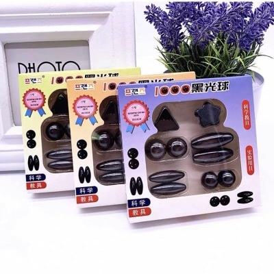 Picture of 10 in 1 Magnet Kit Stress Releaf Project Ceramic Educational Teamwork Matching Skills Fun,Science Magnetic Balls Art & Craft Bar/Ring/Thread/Car Magnets