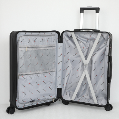 Picture of Travello 24 Inch Royal Zipper Black