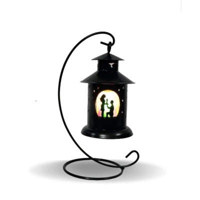 Picture of Bride And Groom Candle Metal Lantern Wedding Glass Candle Holder Lantern