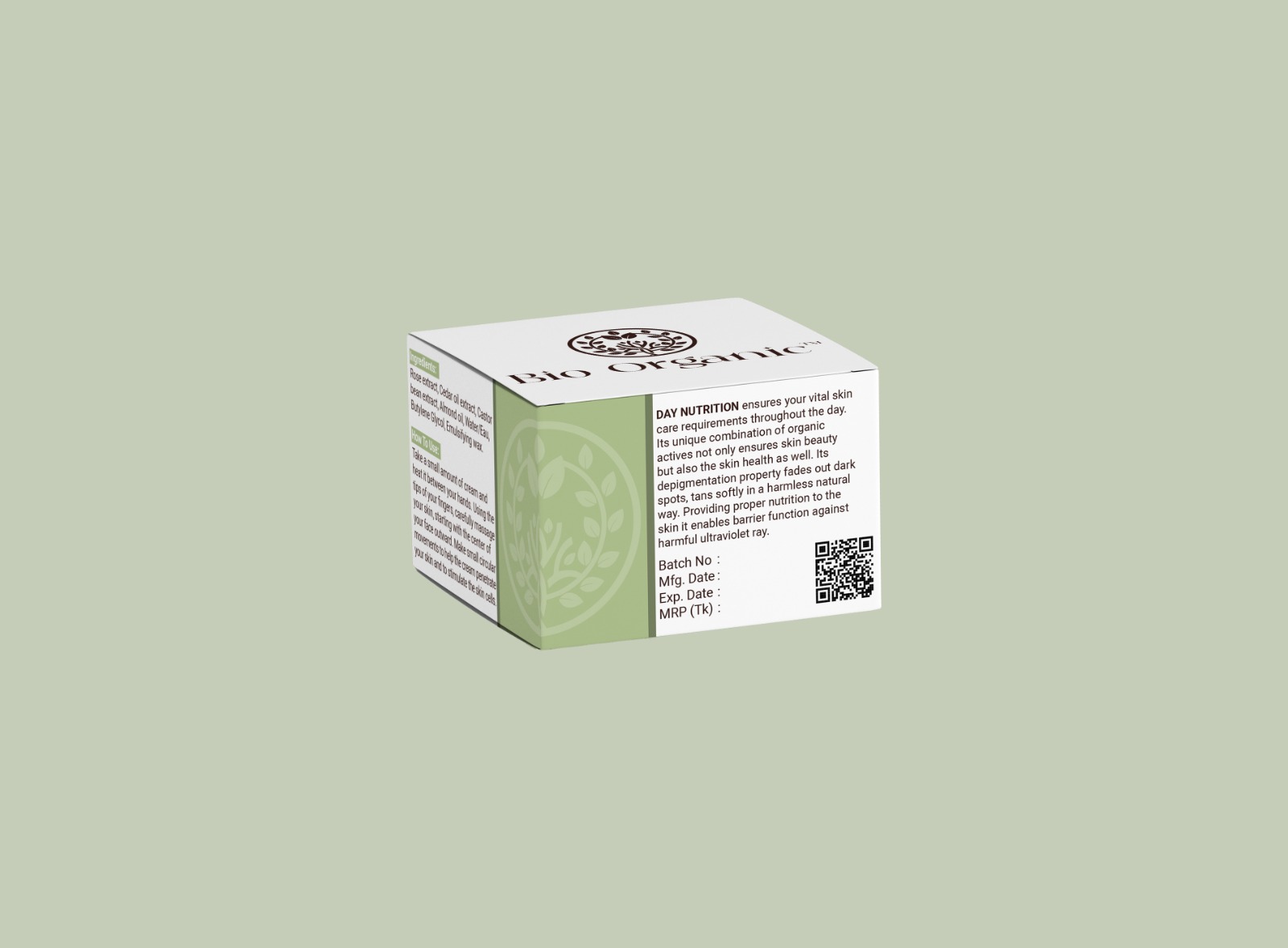 Picture of Bio Organic Day Nutrition -(50GM)SPF-30