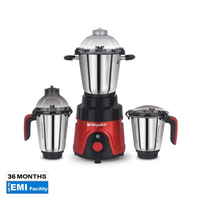 Picture of Miyako SCARLET 2200 Watt Mixer Grinder High Performance Food Mixer