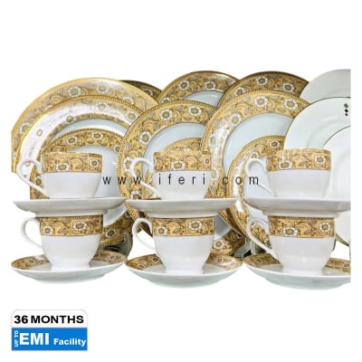 Picture of 32 Pcs Ceramic Dinner Set UT1230