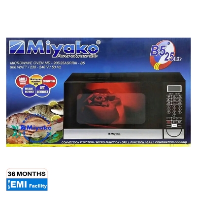Picture of Miyako 25 Liter Micro convection oven MD-90D25ASPRIII-B5