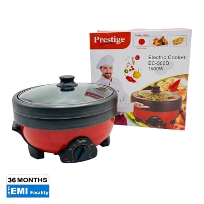 Picture of prestige Double Pot Electric Cooker - 5.5 Liters