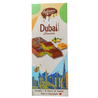 Picture of Aghadeer Dubai kunafa chocolate 100g