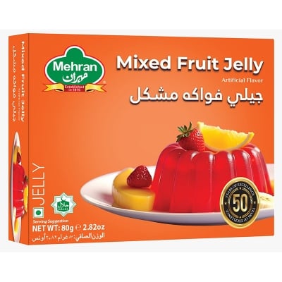 Picture of Mehran Mixed Fruit Jelly  80 GM PAKISTAN