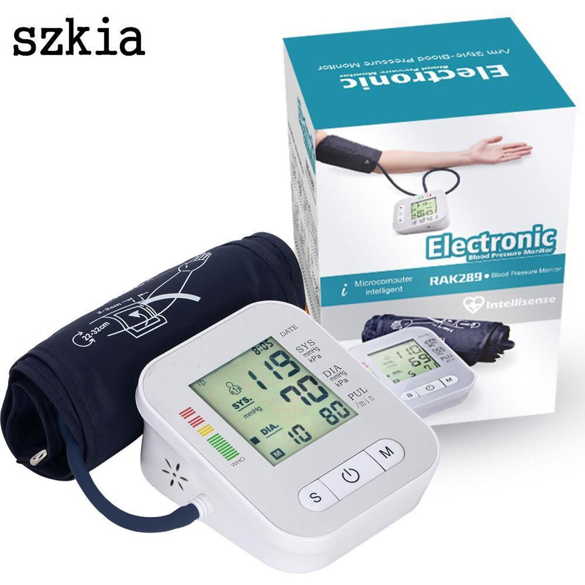 Picture of Automatic Blood Pressure Machine 