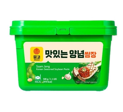Picture of Mongoo Ssamjang | Korean Hot Pepper Paste - 500 GM  (Halal)     500g Ssamjang