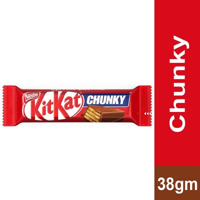 Picture of Nestlé KitKat Chunky 38 g (6  pieces)