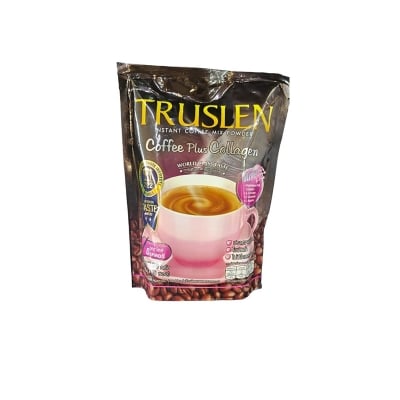 Picture of Truslen Coffee Plus Collagen 16g. Pack 15sachets  240 g