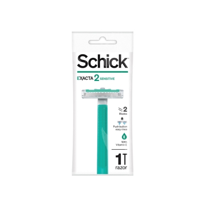 Picture of Schick Exacta 2 Sensitive Razor with Vitamin E